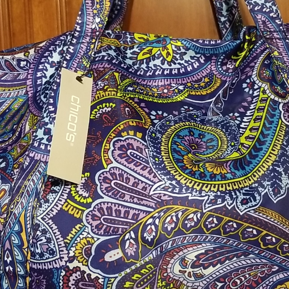 Chico's Nylon Tote